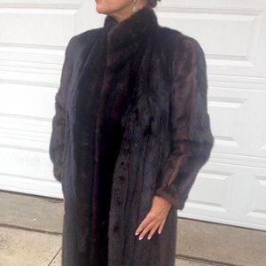 Blackglama Women's Authentic Mink Coat